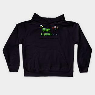 Eat Local Kids Hoodie